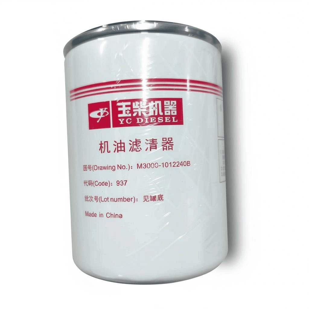 FILTRO ACEITE YC DIESEL